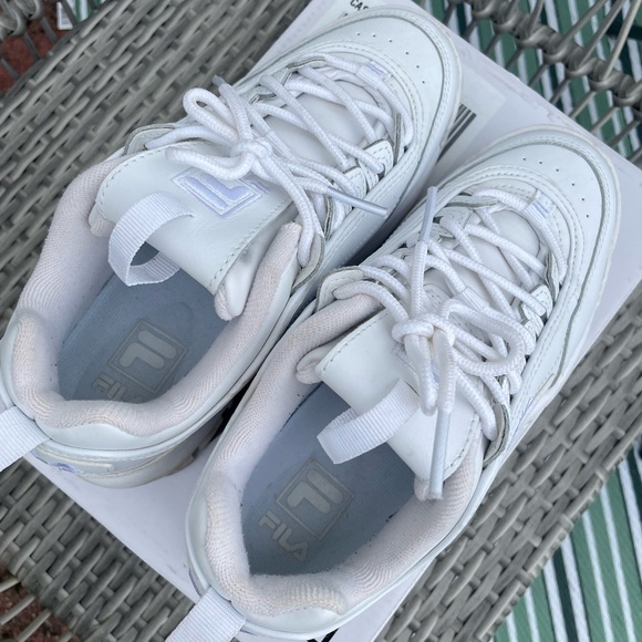 Fila Disruptor II Premium Sneaker - Picture 5 of 11